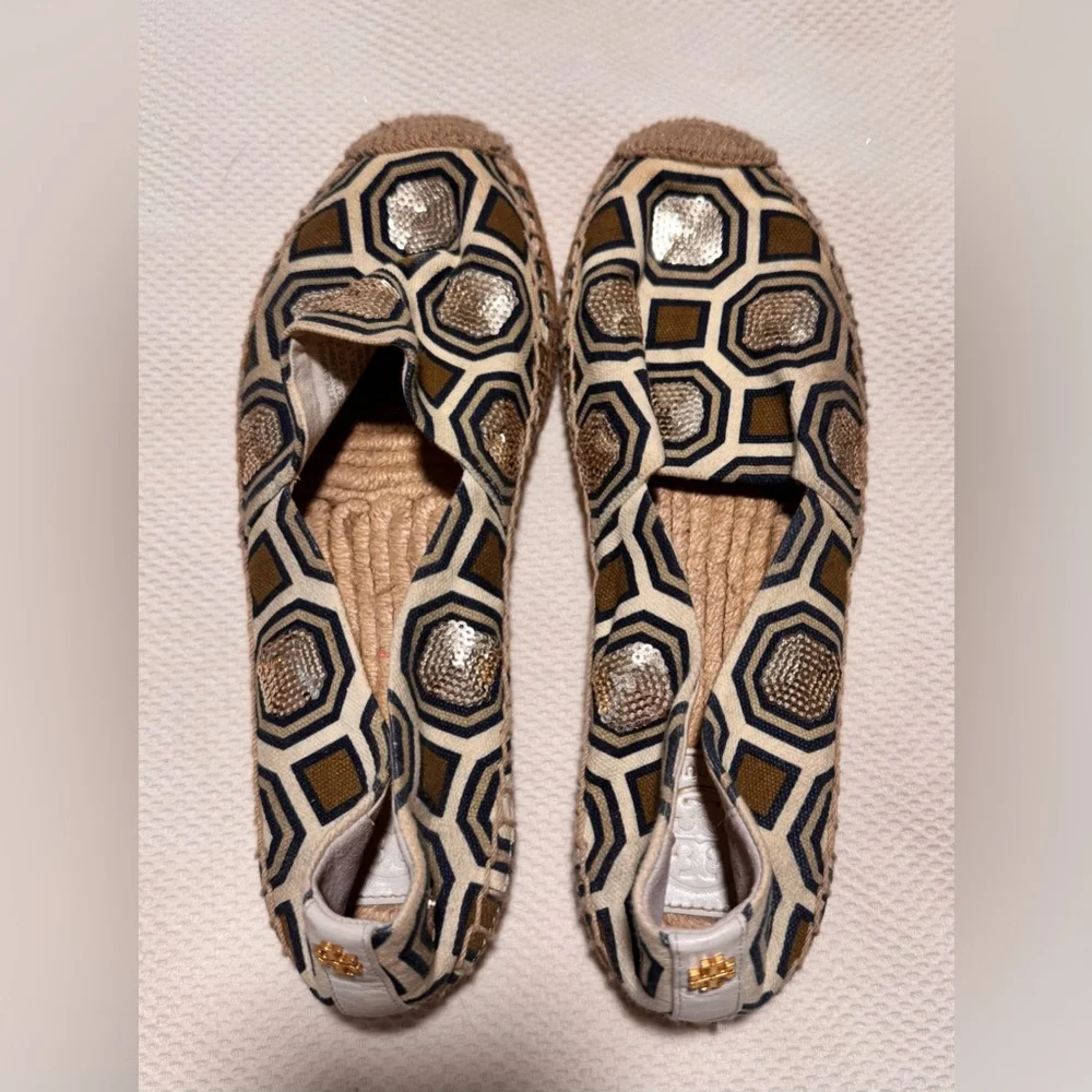 Tory Burch Cecily Espadrille - Size 7 - Picture 2 of 10
